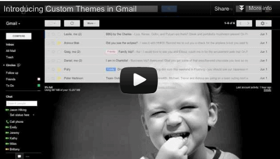 Custom Themes In Gmail Is Finally Here Simplex Studios