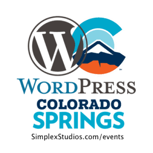 Colorado Springs WordPress Events