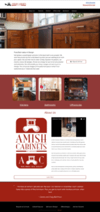 New Site: Amish Cabinets of Denver Website