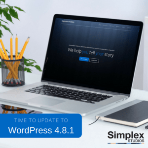 WordPress updates to 4.8.1 - Time to update!