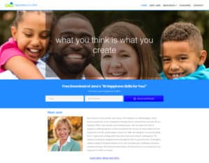 happiness-is-a-skill-author-coach-website-design