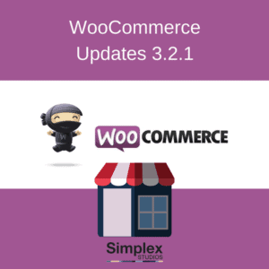 WooCommerce Updates to 3.2.1