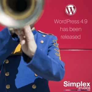 WordPress 4.9 - Simplex Studios