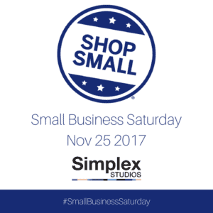 Small Business Saturday Simplex Studios Colorado Springs