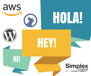 Amazon Polly WordPress - Simplex Studios
