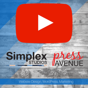 Join Us on YouTube Simplex Studios & Press Avenue