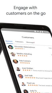 Google My Business - Updated App enage-customers-on-the-go