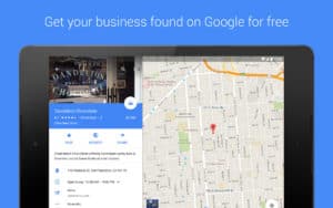 Google My Business - Updated App get found on google free