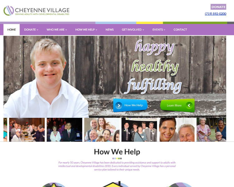 cheyenne-village-wordpress-simplex-studios-portfolio-screenshot