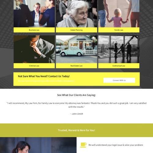 landing-pages-law-firm-yellow-simplex-studios